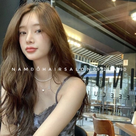 Top Salon Làm Phục Hồi Uốn Xoăn Sóng Lơi Tóc Dài Đẹp Giá Rẻ Hoài Đức -Nam Đỗ Hair Salon