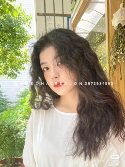 Uốn Xoăn Sóng Top Salon Làm Tóc Lỡ Đẹp Uy Tín Giá Rẻ Hoài Đức -Nam Đỗ Hair Salon