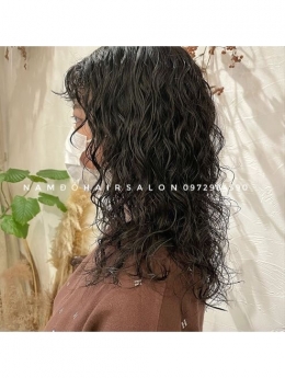 Uốn Xoăn Hippie Top Salon Làm Tóc Lỡ Đẹp Uy Tín Giá Rẻ Hoài Đức -Nam Đỗ Hair Salon