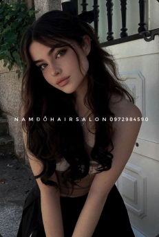 Uốn Xoăn Sóng Lơi Tóc Dài Đẹp Giá Rẻ Hoài Đức -Nam Đỗ Hair Salon