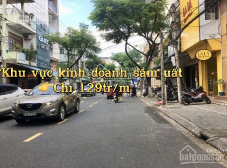 Bánh nhanh đất lớn Trưng Nữ Vương giải quyết nợ ngân hàng, giá nào cũng bán – 500m2 –  Chỉ 65 tỷ.