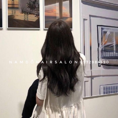 Top Salon Làm Xoăn Sóng Nước Tóc Dài Đẹp Giá Rẻ Hoài Đức -Nam Đỗ Hair Salon