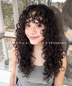 Top Salon Làm Xoăn Xù Mì Tóc Dài Đẹp Giá Rẻ Hoài Đức -Nam Đỗ Hair Salon