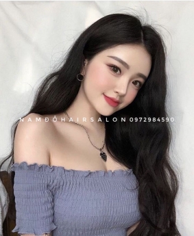Top Salon Làm Xoăn Sóng Nước Tóc Dài Đẹp Uy Tín Giá Rẻ Hoài Đức -Nam Đỗ Hair Salon