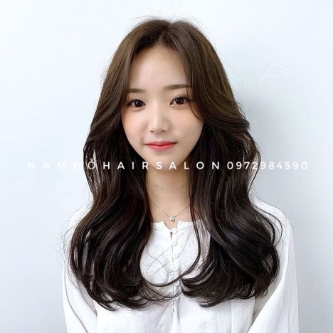 Uốn Xoăn Sóng Top Salon Làm Xoăn Sóng Tóc Lỡ Layer Đẹp Uy Tín Giá Rẻ Hoài Đức - Nam Đỗ Hair Salon