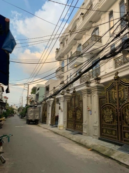 Bán nhà kênh Mương Lệ  p BHH B hẻm nhựa 8m thông 60m2 ,2 tầng nhỉnh 4 tỷ