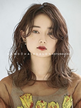 Uốn Xoăn Sóng Tóc Lỡ Top Salon Làm Đẹp Uy Tín Giá Rẻ Hoài Đức -Nam Đỗ Hair Salon
