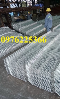 Hàng rào lưới thép -Lưới thép hàn