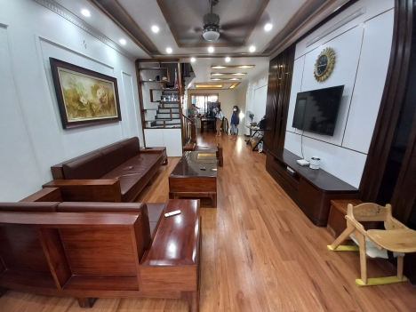 BÁN NHÀ HOÀNG NGÂN, Ô TÔ, KINH DOANH, LÔ GÓC, 45m2 4T GIÁ 7 TỶ