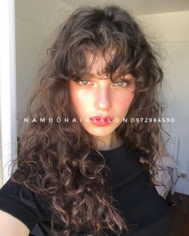 Top Salon Làm Xoăn Xù Mì Tóc Dài Đẹp Uy Tín Giá Rẻ Hoài Đức -Nam Đỗ Hair Salon