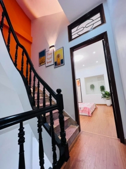 Bán nhà Ngô Quyền, Hà Đông. Ngõ ba gác - Khu HV Chính trị, 50m2*4T full nội thất, Giá bán 4.55tỷ