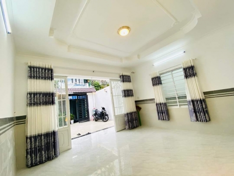 Mua đât tặng nhà mới 118m2 - Huỳnh Tấn Phát - Nhà Bè