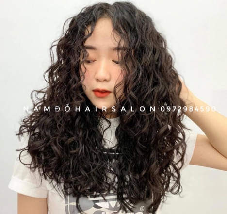 Uốn Xoăn Xù Mì Top Salon Làm  Tóc Lỡ Đẹp Uy  Tín Giá Rẻ Hoài Đức -Nam Đỗ Hair Salon
