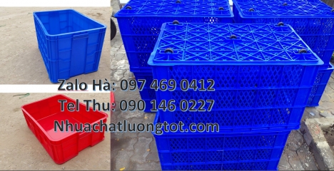 Sóng nhựa hở 1T, Sóng nhựa hở 1T5, sóng nhựa hở 8 bánh xe, thùng nhựa 4 sóng bít thấp, sóng nhựa, Só