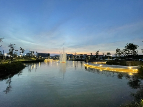 Duy nhất căn góc biệt thự song lập 200 m2 tại Centa Riverside- Từ Sơn, cách Hồ gươm 18 km.