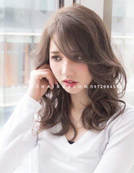 Uốn Xoăn Sóng Tóc Lỡ Layer Top Salon Làm Đẹp Giá Rẻ Hoài Đức -Nam Đỗ Hair Salon