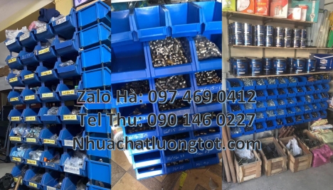 hộp nhựa duy tân, nhựa, Khay ốc vít, kệ ốc vít, Kệ nhựa duy tân, Kệ dụng cụ trung, khay đựng bulon,