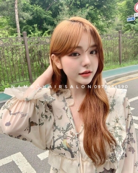 Làm Salon Làm Xoăn Sóng Tóc Dài Tầng Thấp Đẹp Giá Rẻ Hoài Đức - Nam Đỗ Hair Salon