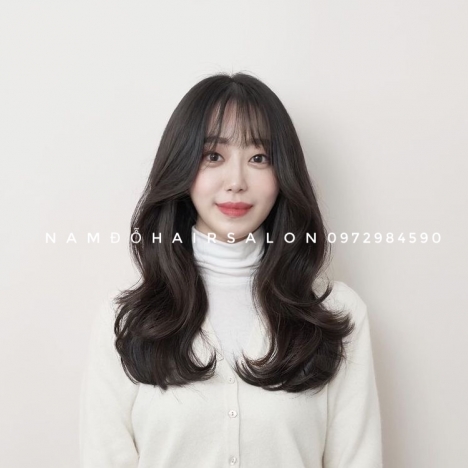 Top Salon Làm Xoăn Sóng Tóc Lỡ Layer Đẹp Uy Tín Giá Rẻ Hoài Đức -Nam Đỗ Hair Salon