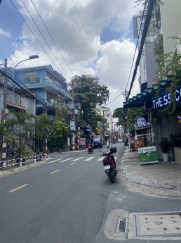 Nhỉnh 13 tỷ Trường Chinh-Bình Giã -Cộng Hòa Tân BÌnh 124m2 ngang 6m hxt