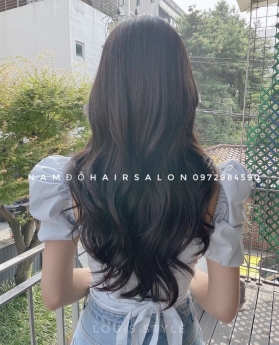 Top Salon Làm Xoăn Sóng Nước Tóc Dài Đẹp Giá Rẻ Hoài Đức -Nam Đỗ Hair Salon