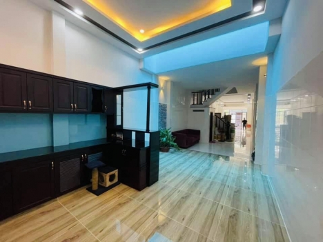 BÁN NHÀ 4 TẦNG DT GẦN 100M2  NGAY ĐƯỜNG SỐ 7 KHU TÊN LỬA