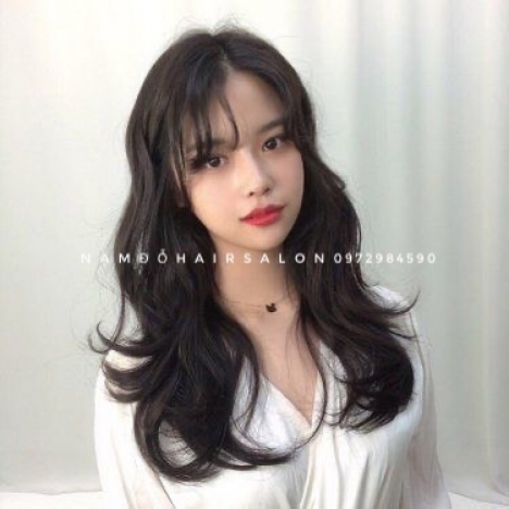 Top Salon Làm Xoăn Sóng Lơi Tóc Dài Đẹp Uy Tín Giá Rẻ Hoài Đức -Nam Đỗ Hair Salon