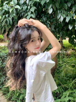 Top Salon Làm Xoăn Sóng Lơi Tóc Dài Layer Đẹp Giá Rẻ Hoài Đức -Nam Đỗ Hair Salon