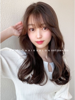 Top Salon Làm Xoăn Sóng Tóc Lỡ Đẹp Uy Tín Giá Rẻ Hoài Đức -Nam Đỗ Hair Salon