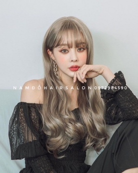 Top Salon Làm Phục Hồi Uốn Xoăn Sóng Lơi Tóc Dài Đẹp Giá Rẻ Hoài Đức -Nam Đỗ Hair Salon