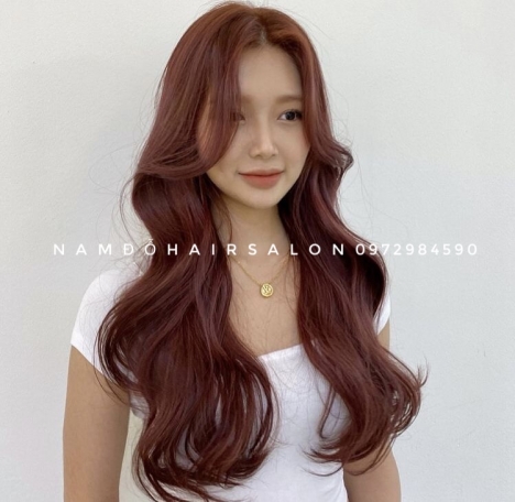 Top Salon Làm Xoăn Sóng Lơi Tóc Dài Đẹp Giá Rẻ Hoài Đức - Nam Đỗ Hair Salon