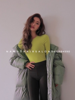 Top Salon Làm Xoăn Sóng Nước Tóc Dài Layer Đẹp Uy Tín Giá Rẻ Hoài Đức -Nam Đỗ Hair Salon