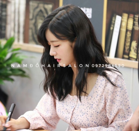 Uốn Xoăn Sóng Top Salon Làm Tóc Lỡ Đẹp Giá Rẻ Hoài Đức - Nam Đỗ Hair Salon