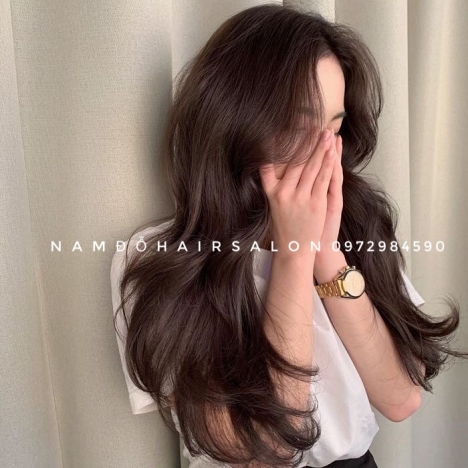 Uốn Xoăn Sóng Tóc Lỡ Top Salon Làm Phục Hồi Đẹp Uy Tín Giá Rẻ Hoài Đức -Nam Đỗ Hair Salon