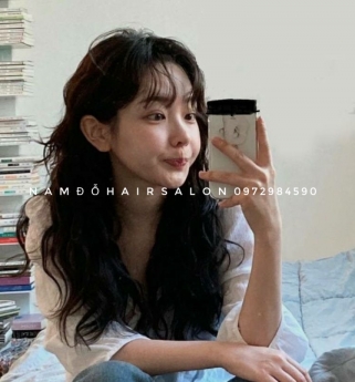 Top Salon Làm Xoăn Sóng Nước Tóc Dài Layer Đẹp Giá Rẻ Hoài Đức -Nam Đỗ Hair Salon