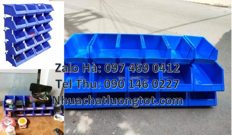 hộp nhựa duy tân, nhựa, Khay ốc vít, kệ ốc vít, Kệ nhựa duy tân, Kệ dụng cụ trung, khay đựng bulon,