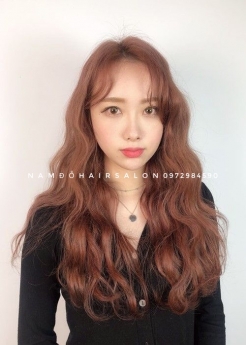Top Salon Làm Phục Hồi Uốn Sóng Nước Tóc Dài Đẹp Giá Rẻ Hoài Đức -Nam Đỗ Hair Salon