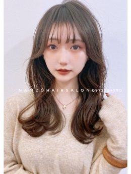 Top Salon Làm Xoăn Sóng Tóc Lỡ Đẹp Uy Tín Giá Rẻ Hoài Đức -Nam Đỗ Hair Salon