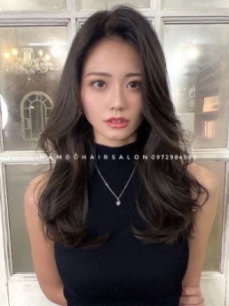 Làm Xoăn Sóng Nước Tóc Lỡ Đẹp Giá Rẻ Hoài Đức -Nam Đỗ Hair Salon