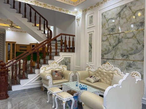 Nhà Tân Cổ Điển - Tặng Full Nội Thất Cao Cấp