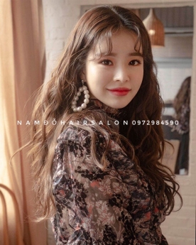 Top Salon Làm Xoăn Sóng Lơi Tóc Dài Layer Đẹp Giá Rẻ Hoài Đức -Nam Đỗ Hair Salon