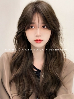 Top Salon Làm Mái Bay Uốn Xoăn Sóng Đẹp Uy Tín Giá Rẻ Hoài Đức - Nam Đỗ Hair Salon