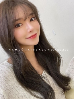 Uốn Xoăn Sóng Nước Top Salon Làm Tóc Lỡ Đẹp Giá Rẻ Hoài Đức -Nam Đỗ Hair Salon