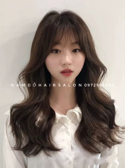 Uốn Xoăn Sóng Top Salon Làm Xoăn Sóng Tóc Lỡ Layer Đẹp Uy Tín Giá Rẻ Hoài Đức - Nam Đỗ Hair Salon