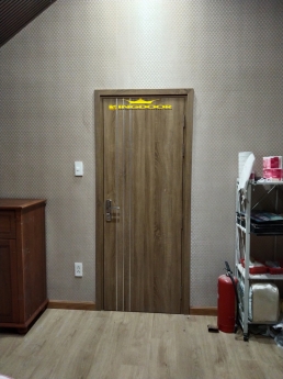 Cửa gỗ lắp nhà vệ sinh - Cửa gỗ công nghiệp WBP Laminate - Cửa gỗ chịu nước