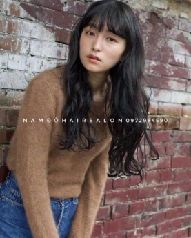 Top Salon Làm Sóng Tóc Dài Đẹp Uy Tín Giá Rẻ Hoài Đức -Nam Đỗ Hair Salon