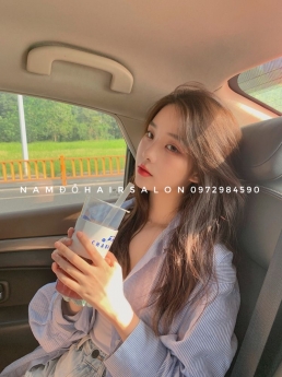 Top Salon Làm Xoăn Sóng Tóc Dài Layer Đẹp Uy Tín Giá Rẻ Hoài Đức -Nam Đỗ Hair Salon