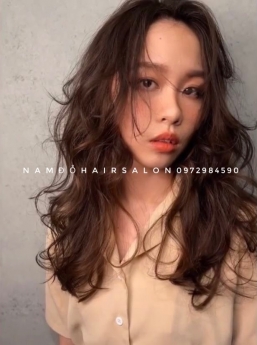 Uốn Xoăn Hippie Top Salon Làm Tóc Lỡ Đẹp Giá Rẻ Hoài Đức -Nam Đỗ Hair Salon