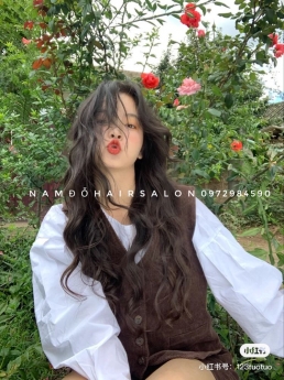 Uốn Xoăn Sóng Nước Lọn To Đẹp Uy Tín Giá Rẻ Hoài Đức -Nam Đỗ Hair Salon