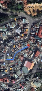 Cần tiền bán gấp Nhà đất đường Nguyễn Văn Trỗi, Đà Lạt giá chỉ 2.3 tỷ